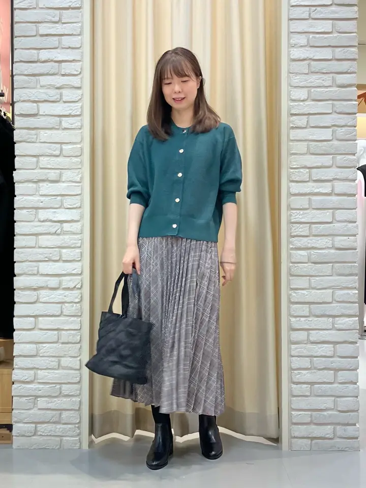 ONWARD CROSSET SELECT 檀 コーディネート画像