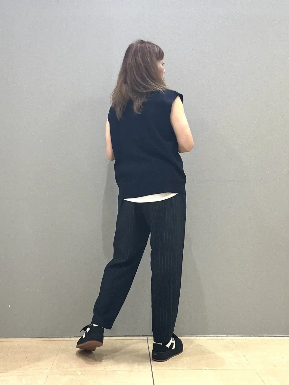 ONWARD CROSSET SELECT J.D コーディネート画像