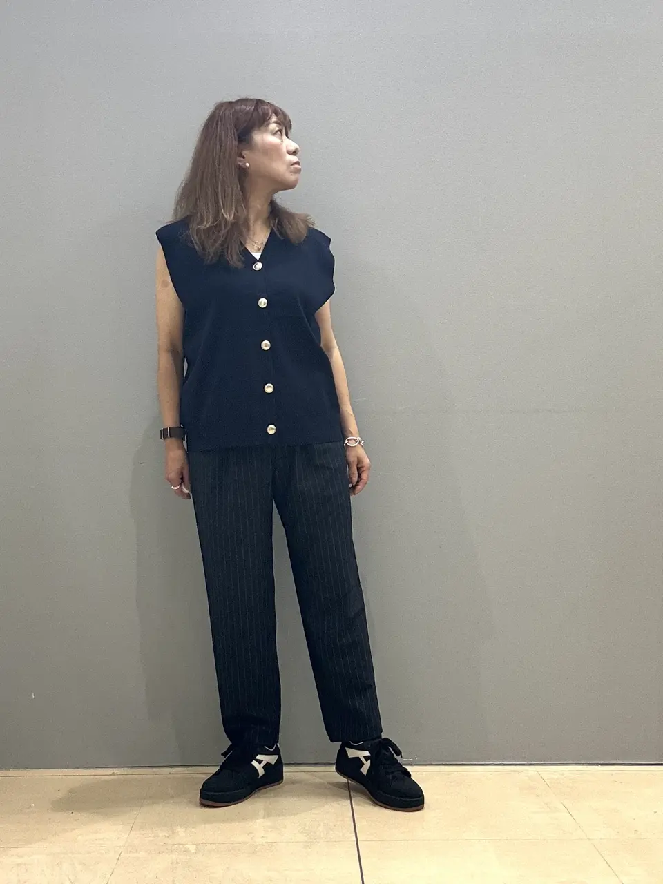 ONWARD CROSSET SELECT J.D コーディネート画像