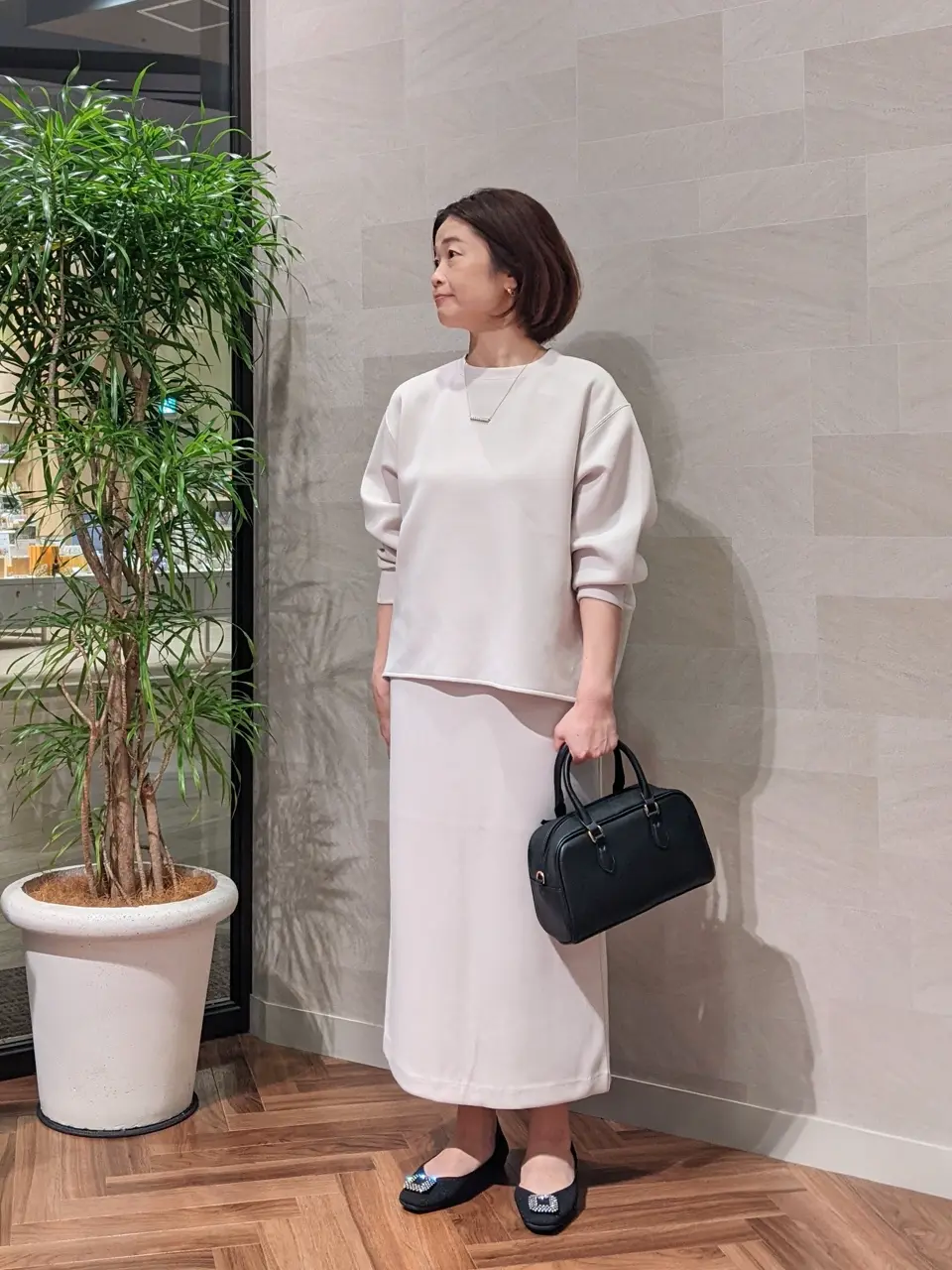 ONWARD CROSSET SELECT 白石 コーディネート画像