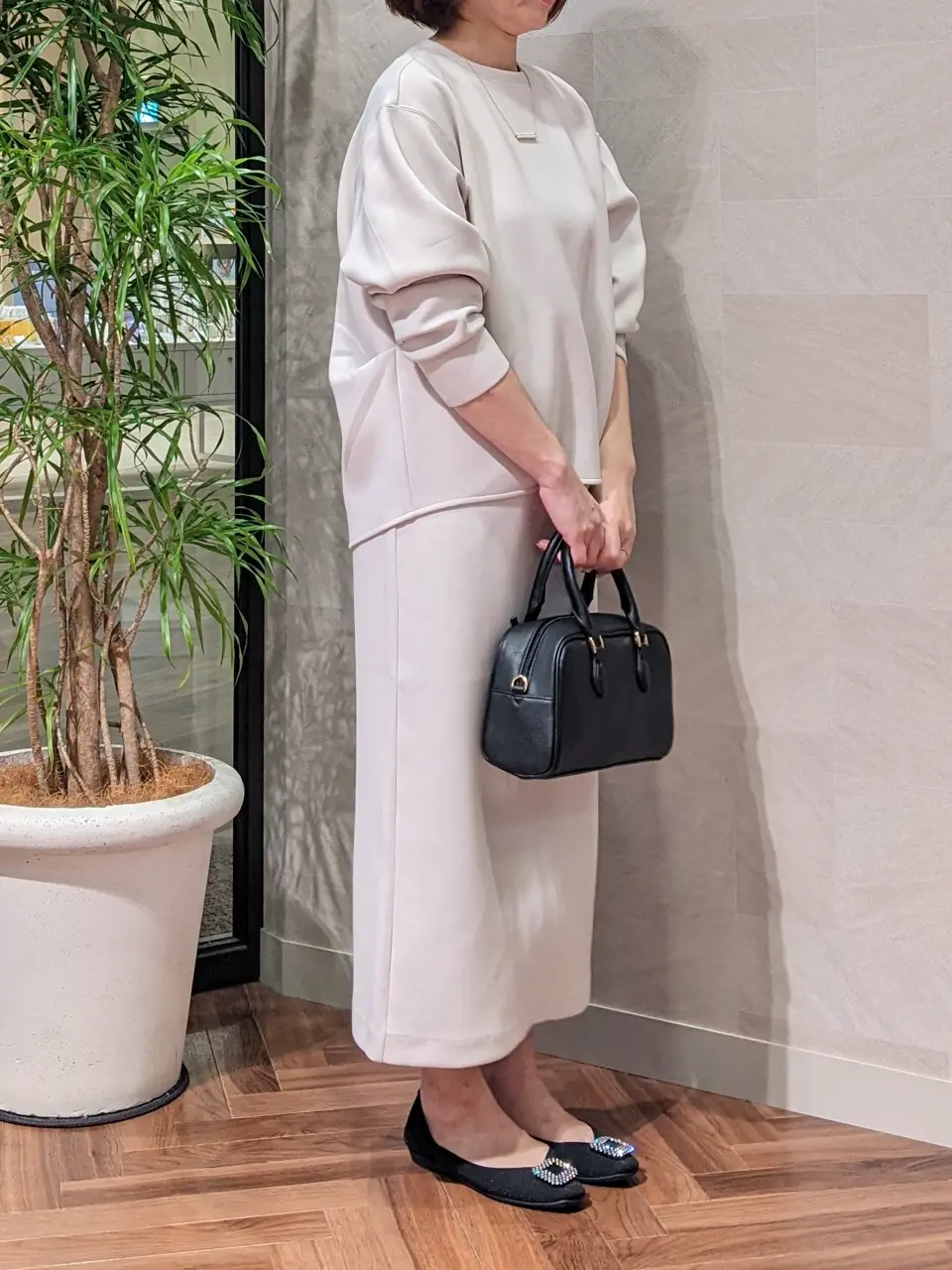 ONWARD CROSSET SELECT 白石 コーディネート画像