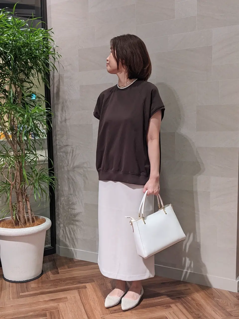 ONWARD CROSSET SELECT 白石 コーディネート画像