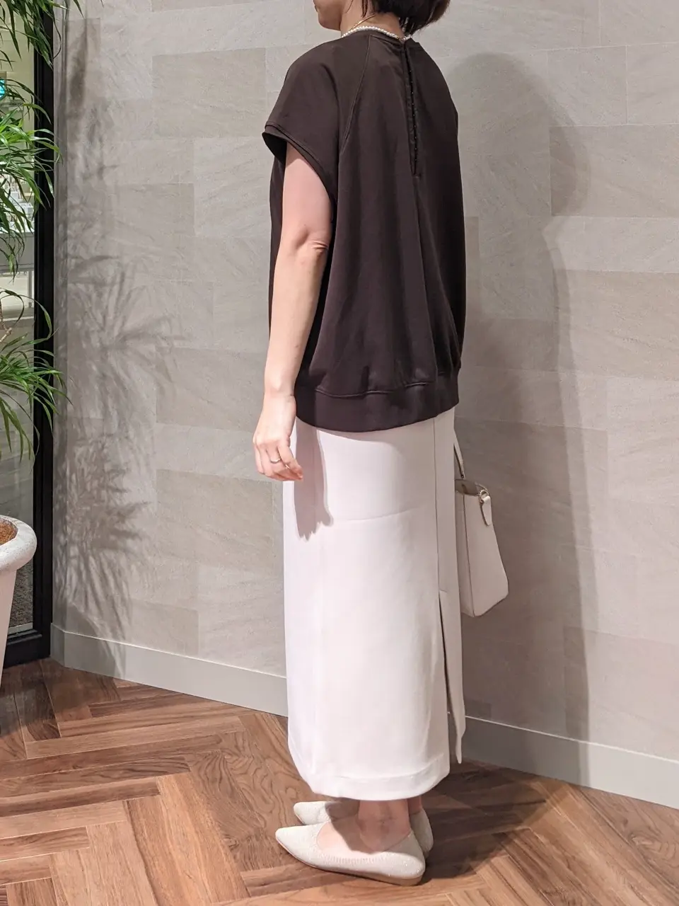 ONWARD CROSSET SELECT 白石 コーディネート画像