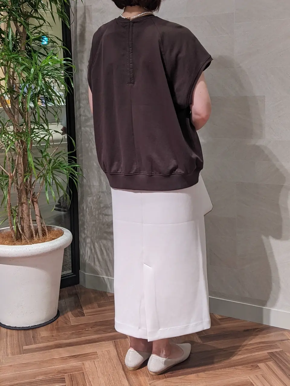 ONWARD CROSSET SELECT 白石 コーディネート画像