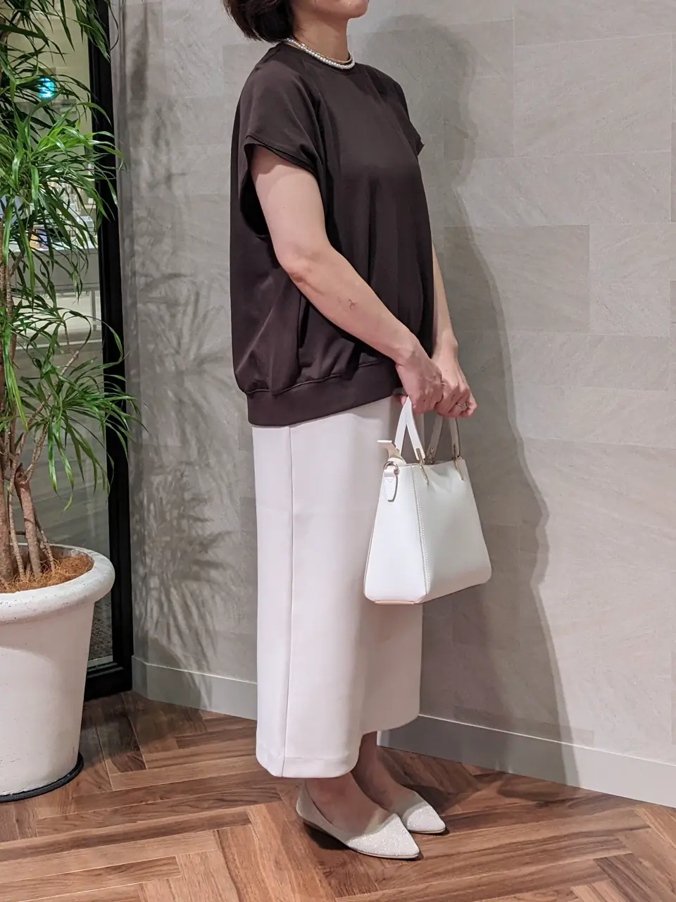 ONWARD CROSSET SELECT 白石 コーディネート画像