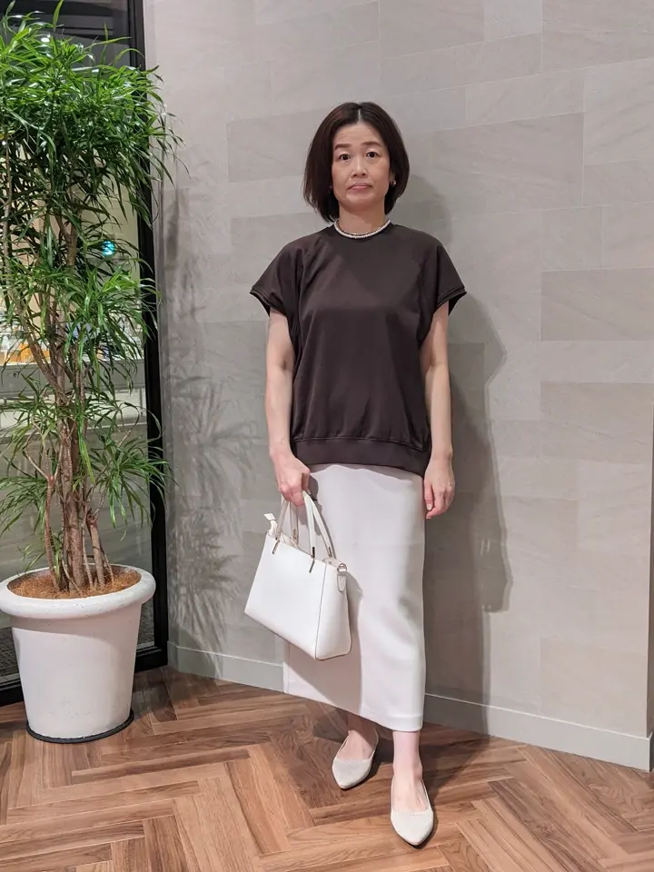 ONWARD CROSSET SELECT 白石 コーディネート画像