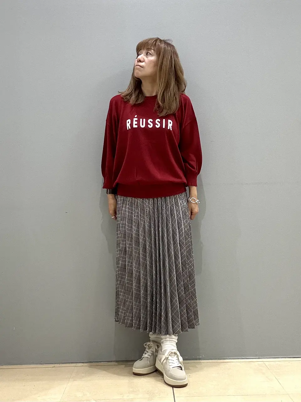 ONWARD CROSSET SELECT J.D コーディネート画像