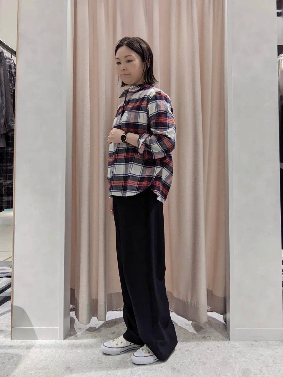 ONWARD CROSSET SELECT 井上 コーディネート画像