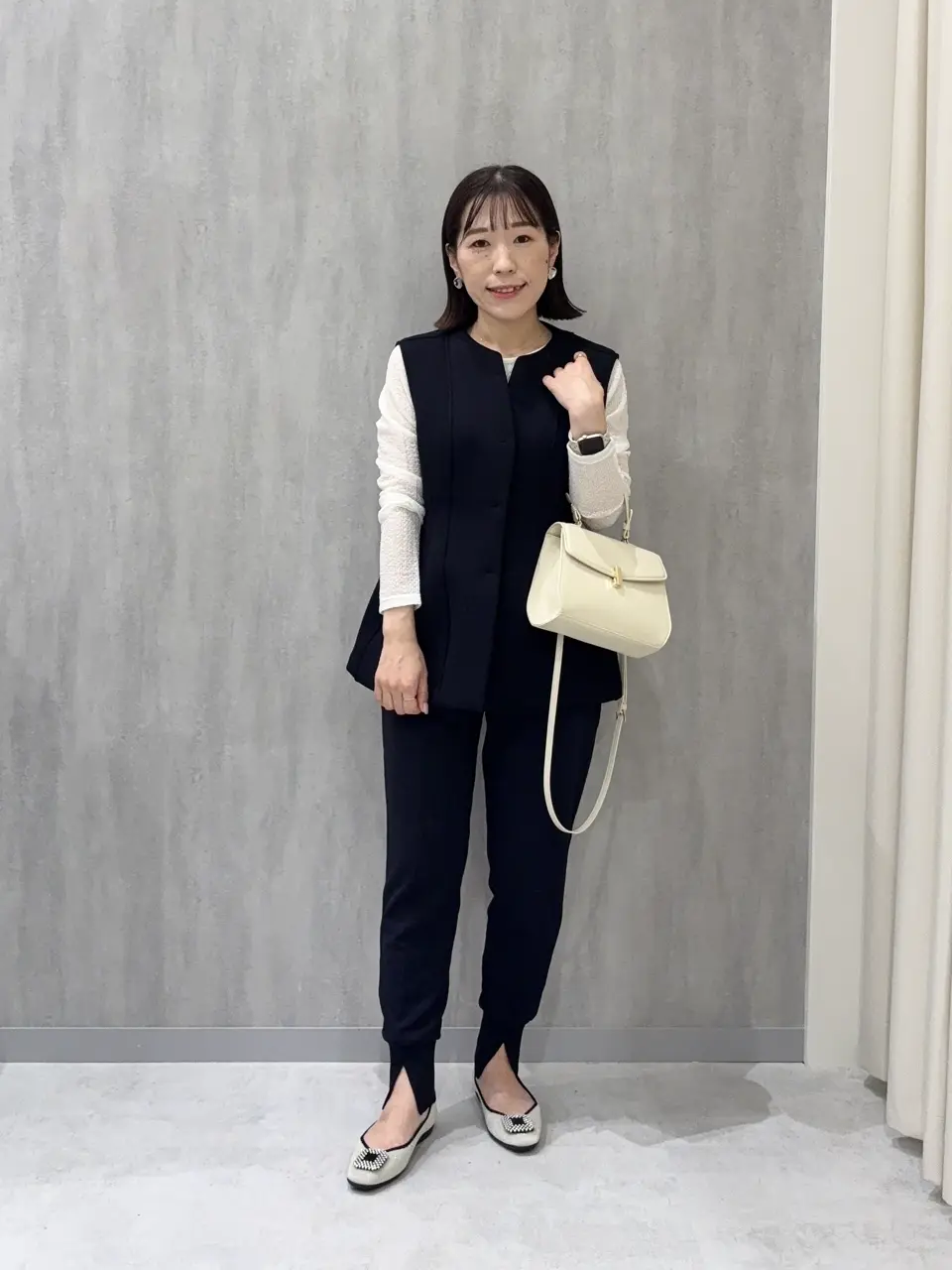 ONWARD CROSSET SELECT 若松 コーディネート画像