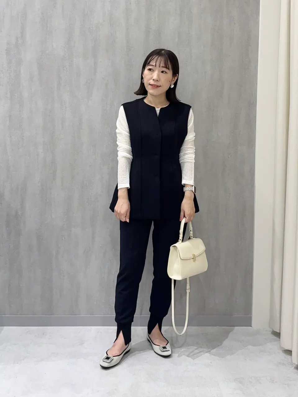 ONWARD CROSSET SELECT 若松 コーディネート画像