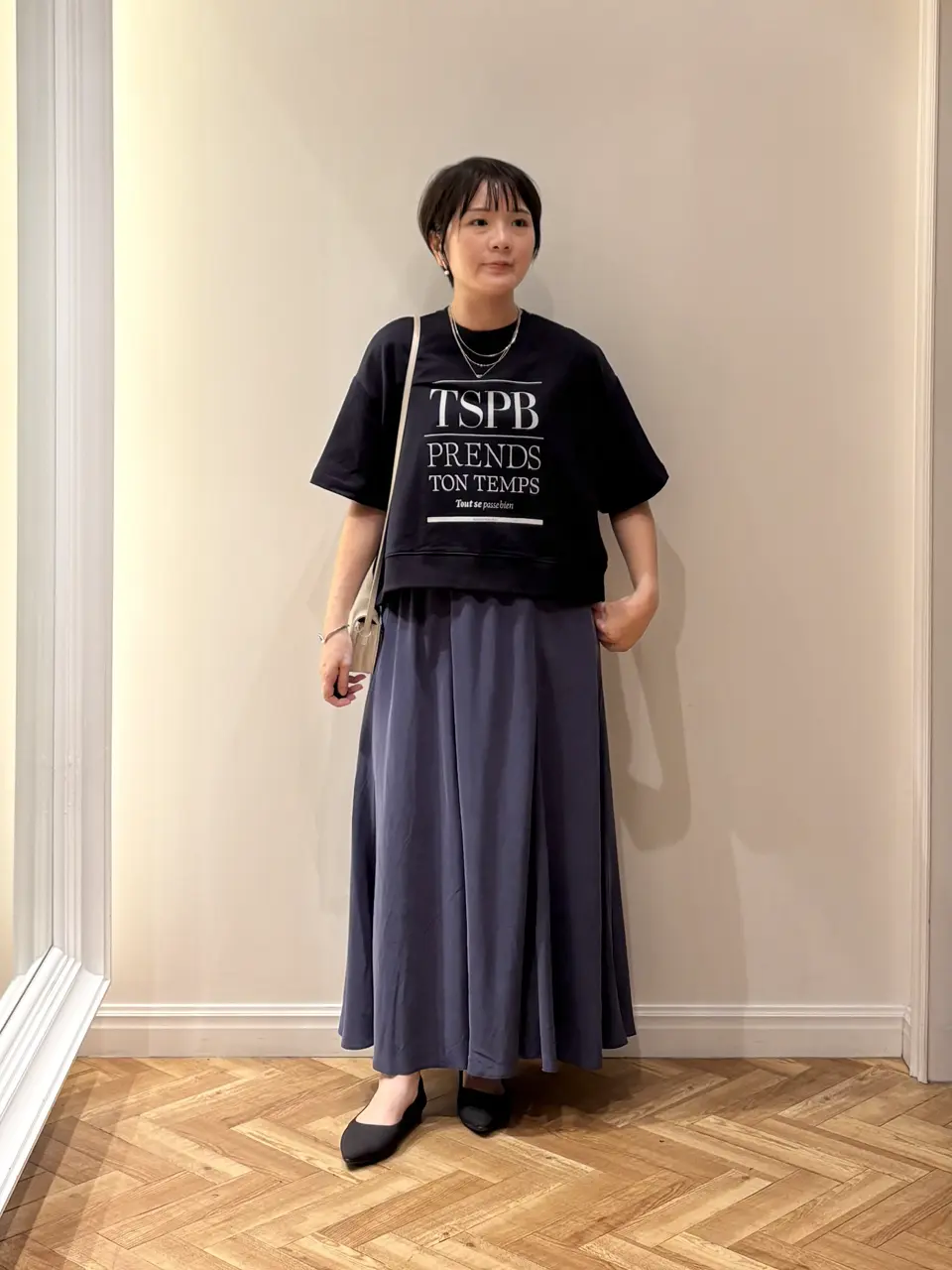 ONWARD CROSSET SELECT 宮本 コーディネート画像