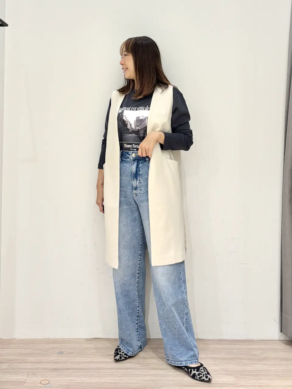 ONWARD CROSSET SELECT SAKAI コーディネート画像