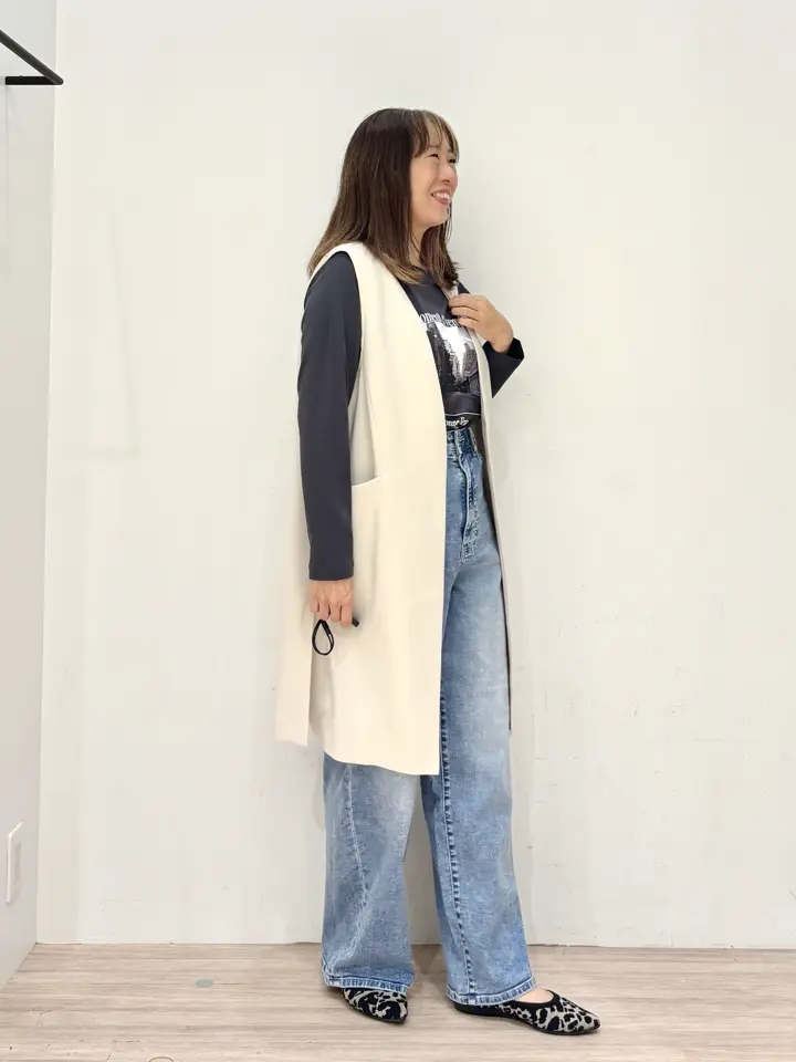 ONWARD CROSSET SELECT SAKAI コーディネート画像