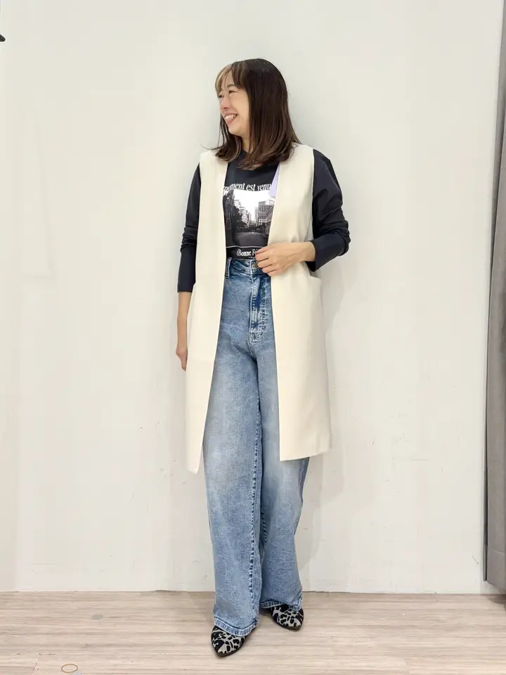 ONWARD CROSSET SELECT SAKAI コーディネート画像