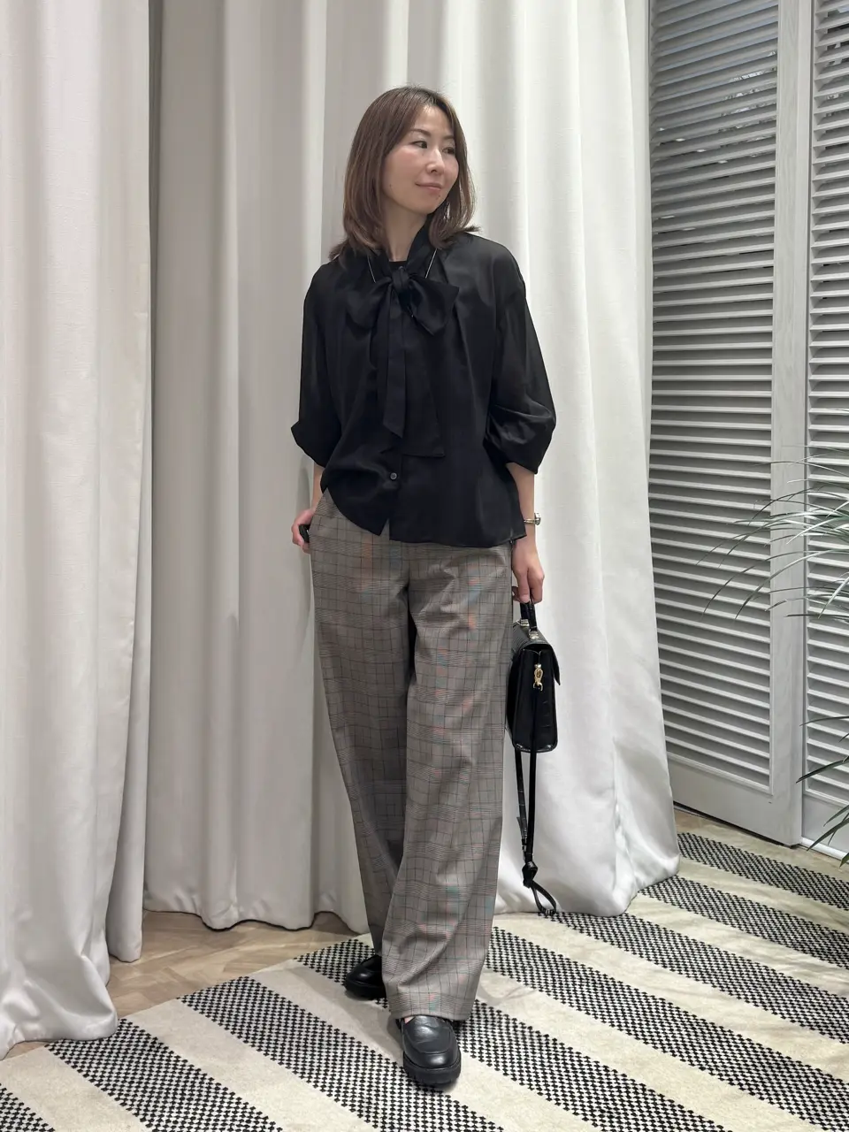 ONWARD CROSSET SELECT KURIYAMA コーディネート画像