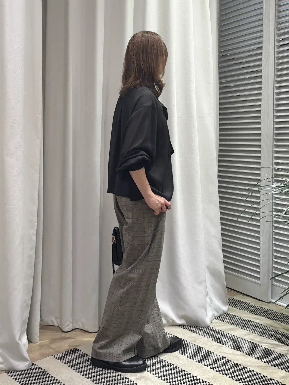 ONWARD CROSSET SELECT KURIYAMA コーディネート画像