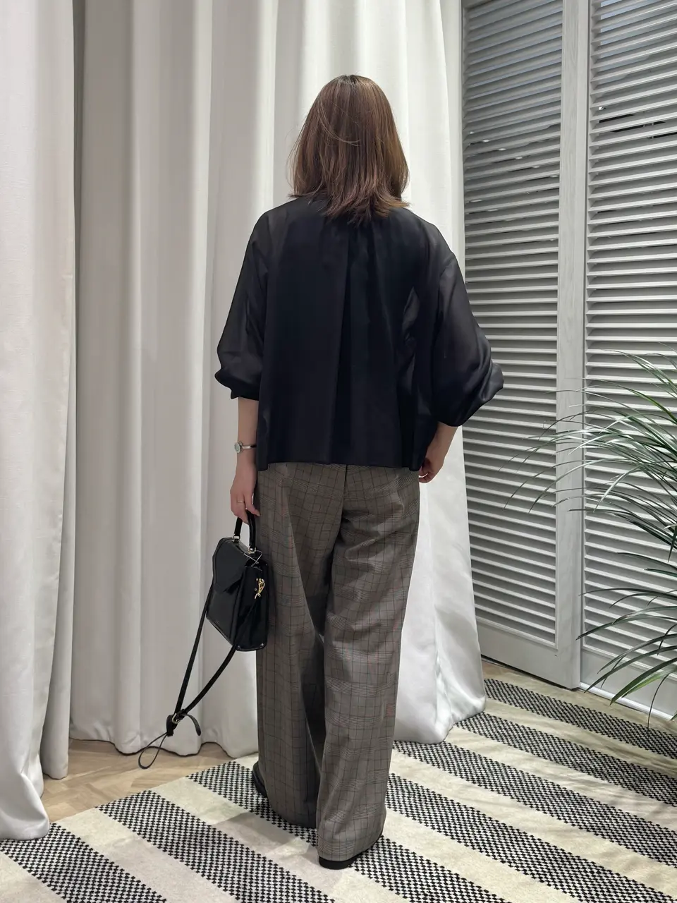 ONWARD CROSSET SELECT KURIYAMA コーディネート画像