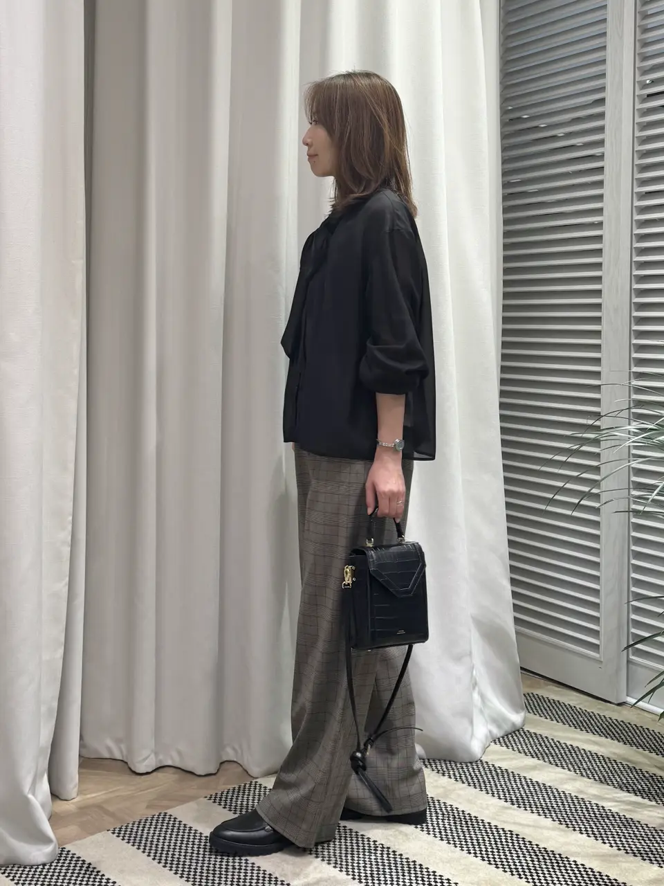 ONWARD CROSSET SELECT KURIYAMA コーディネート画像