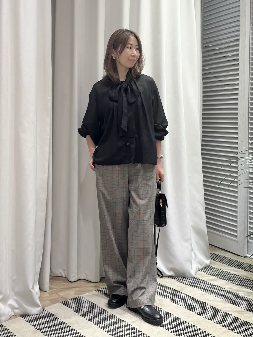 ONWARD CROSSET SELECT KURIYAMA コーディネート画像