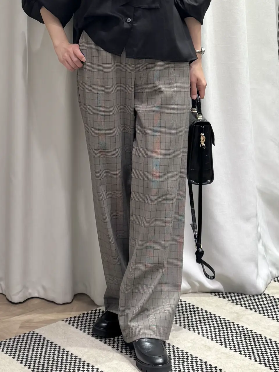 ONWARD CROSSET SELECT KURIYAMA コーディネート画像