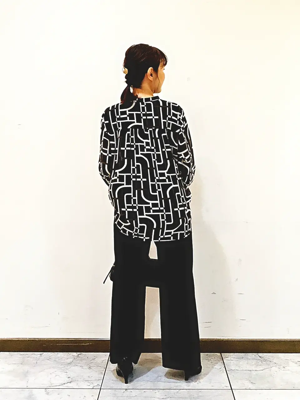 ONWARD CROSSET SELECT 森崎 コーディネート画像