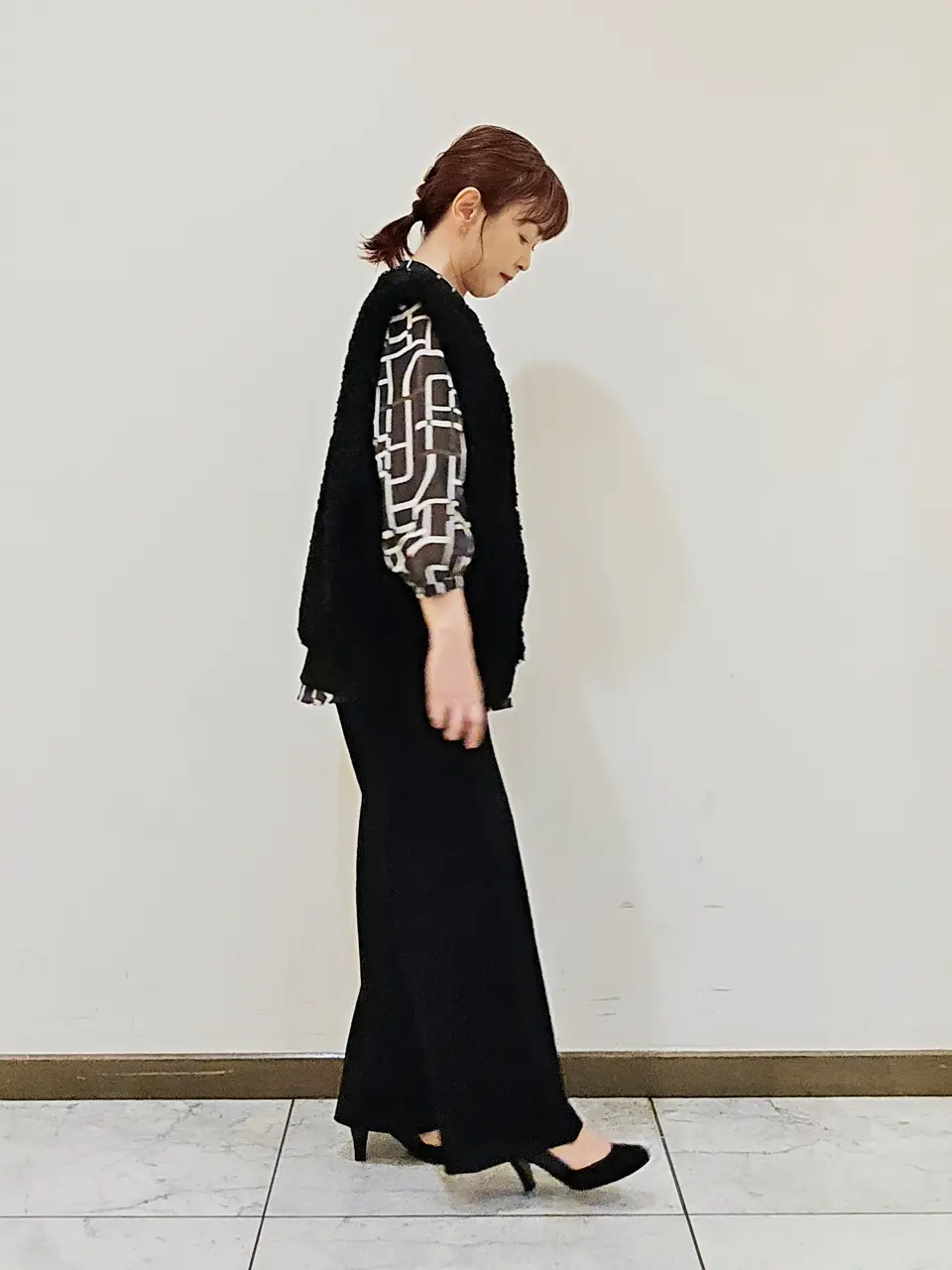 ONWARD CROSSET SELECT 森崎 コーディネート画像