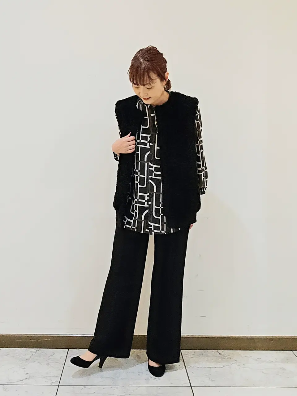 ONWARD CROSSET SELECT 森崎 コーディネート画像