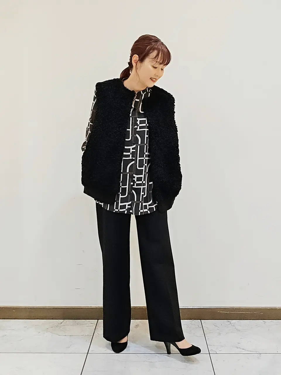 ONWARD CROSSET SELECT 森崎 コーディネート画像