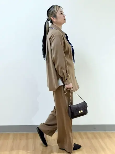 ONWARD CROSSET SELECT nori コーディネート画像