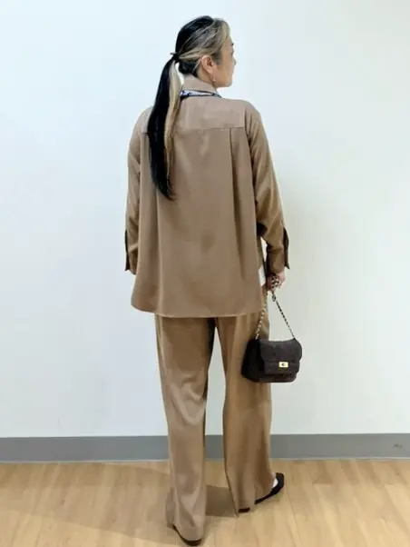 ONWARD CROSSET SELECT nori コーディネート画像