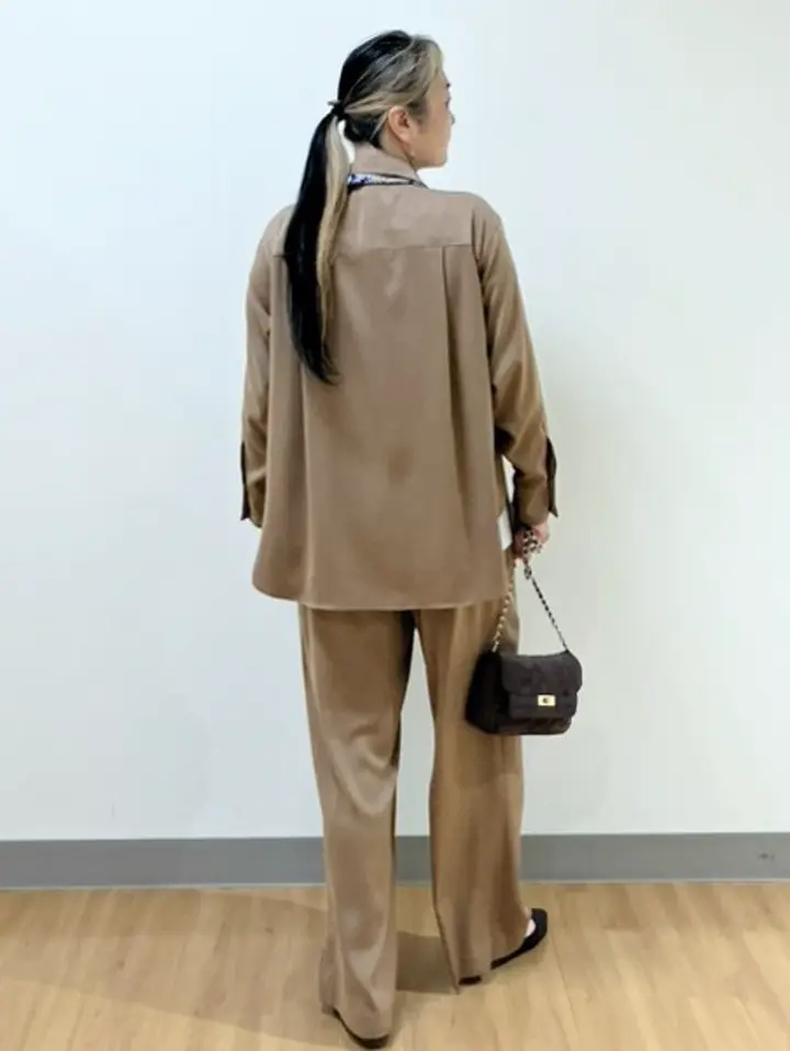 ONWARD CROSSET SELECT nori コーディネート画像