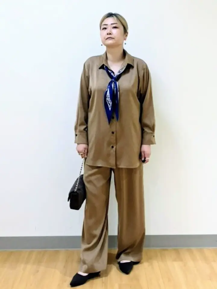 ONWARD CROSSET SELECT nori コーディネート画像