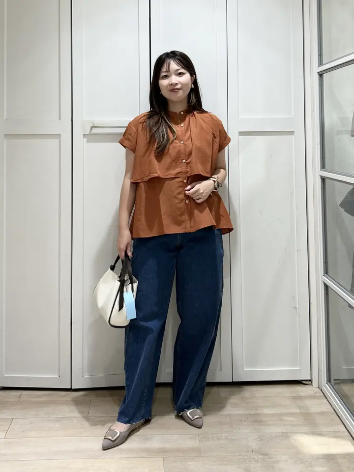 ONWARD CROSSET SELECT 藤田 コーディネート画像