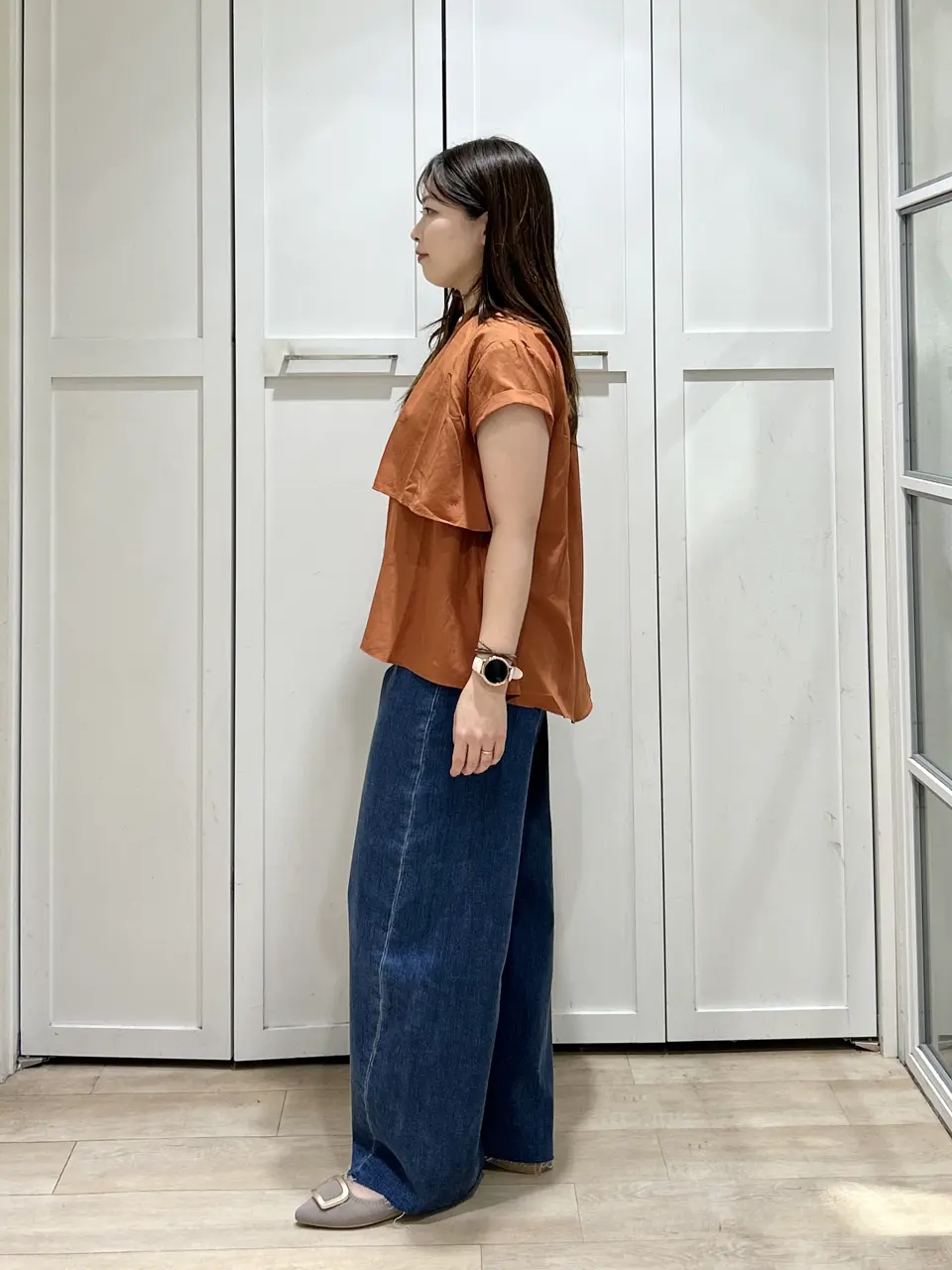 ONWARD CROSSET SELECT 藤田 コーディネート画像