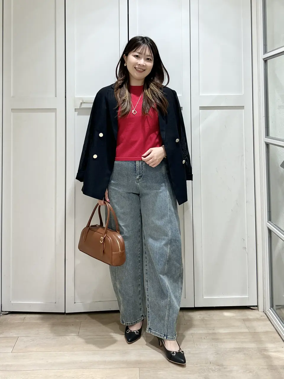 ONWARD CROSSET SELECT 藤田 コーディネート画像