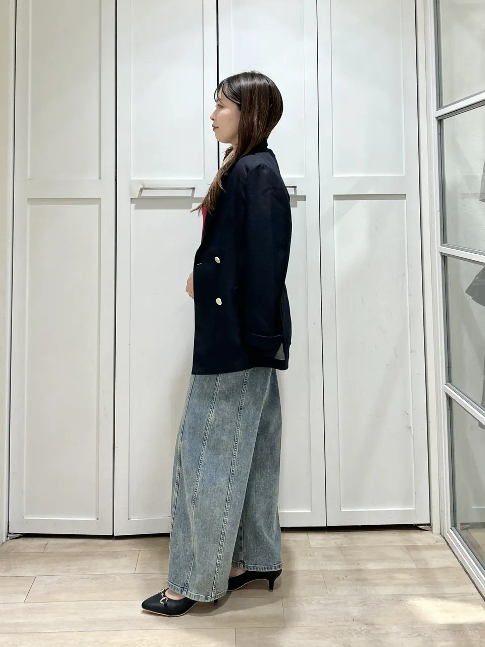 ONWARD CROSSET SELECT 藤田 コーディネート画像