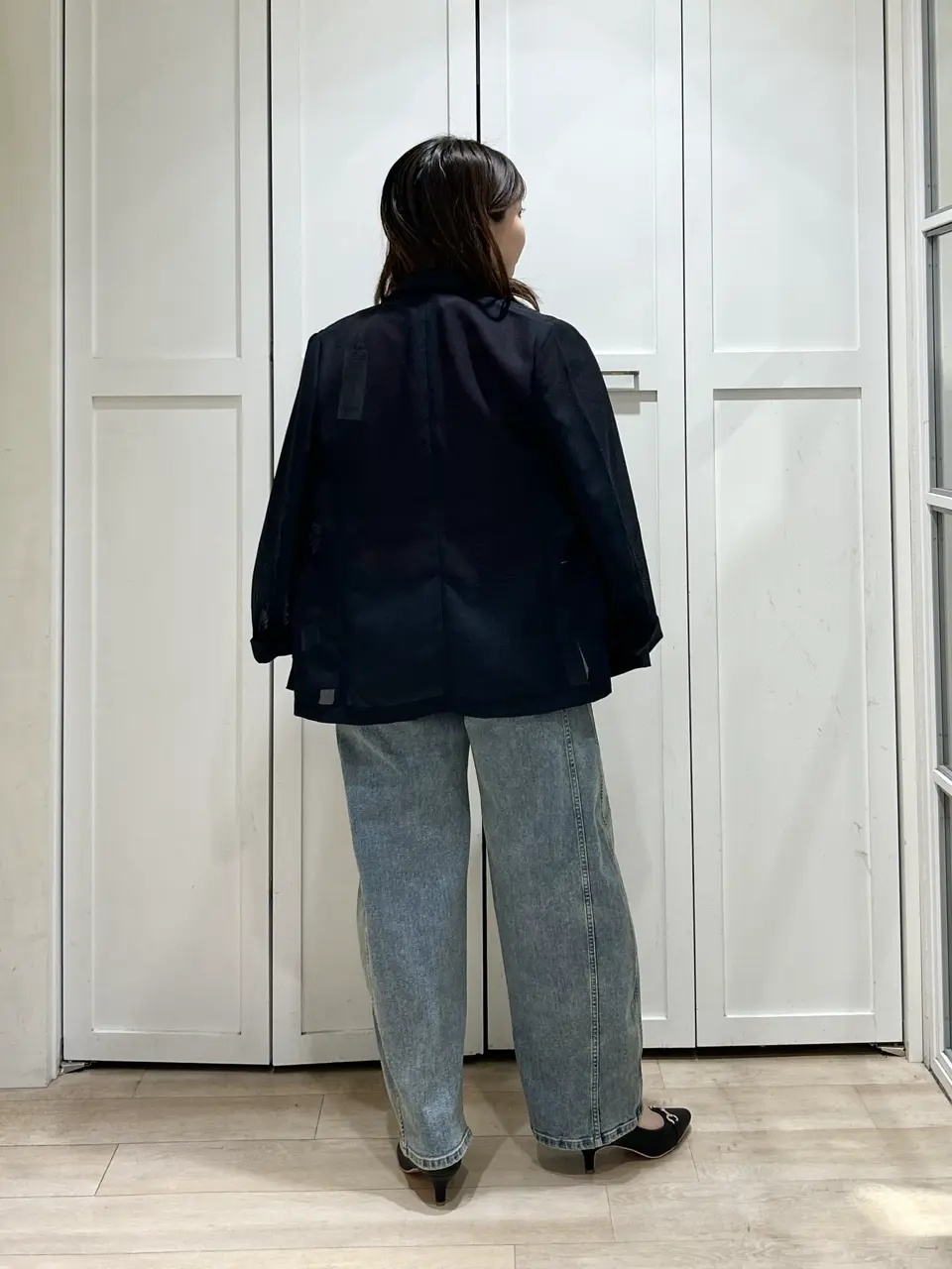 ONWARD CROSSET SELECT 藤田 コーディネート画像