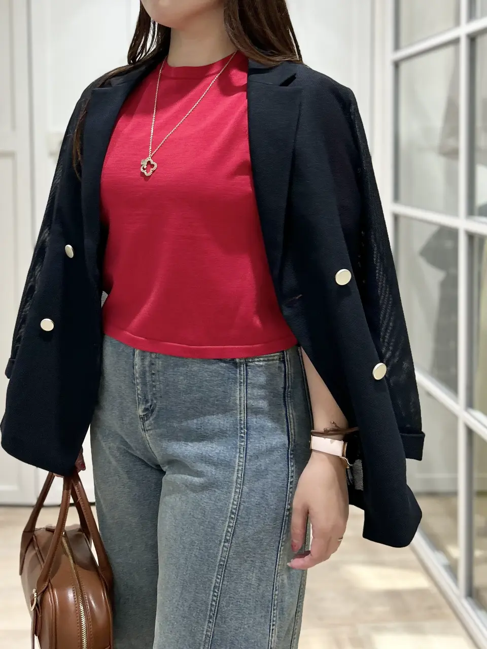 ONWARD CROSSET SELECT 藤田 コーディネート画像