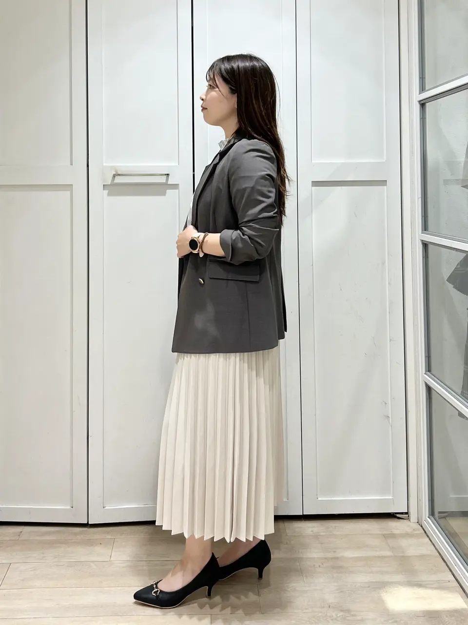 ONWARD CROSSET SELECT 藤田 コーディネート画像