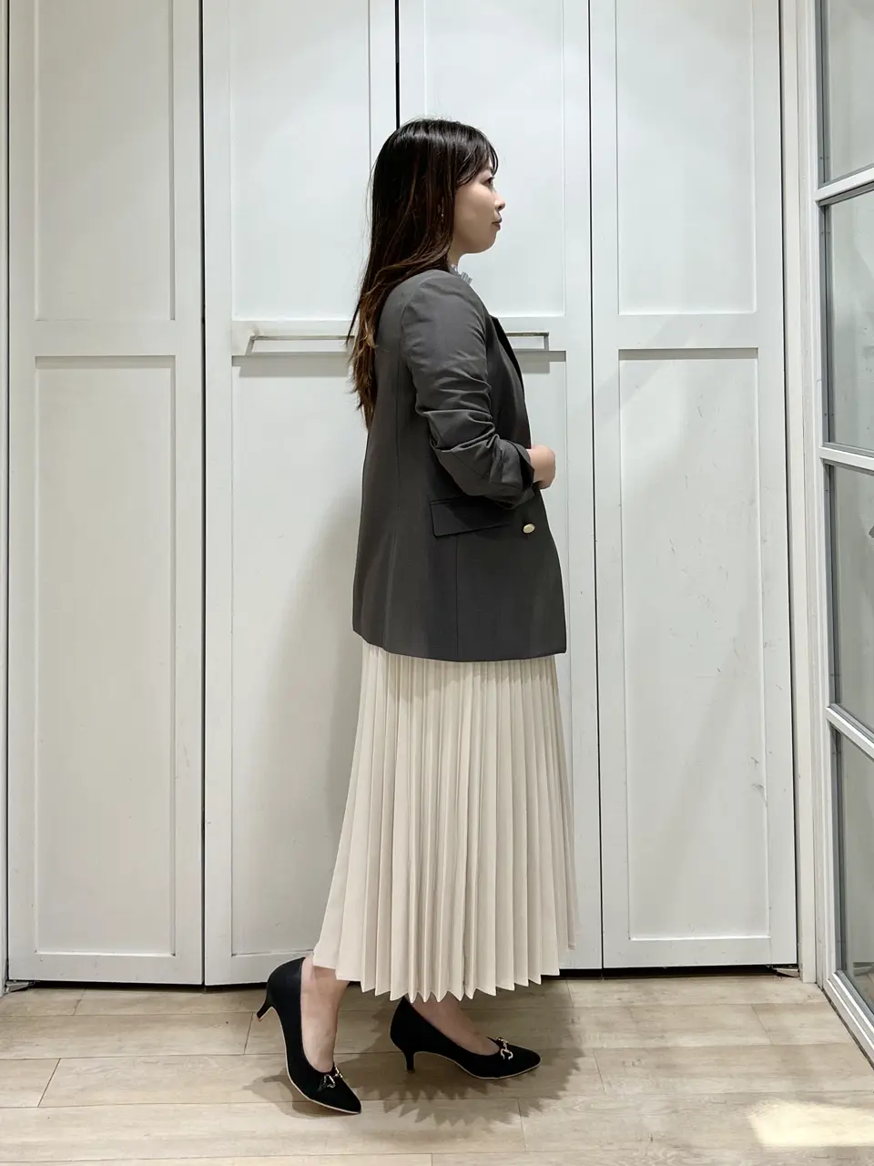 ONWARD CROSSET SELECT 藤田 コーディネート画像