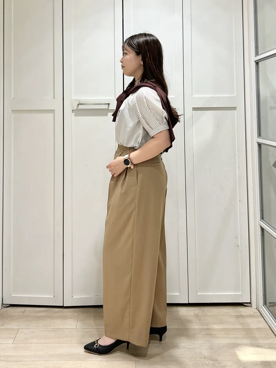 ONWARD CROSSET SELECT 藤田 コーディネート画像