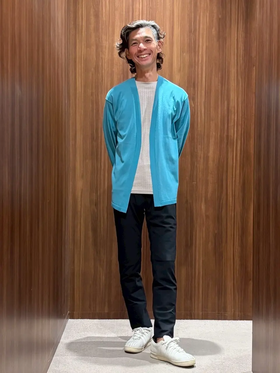 ONWARD CROSSET SELECT 飯嶋 コーディネート画像