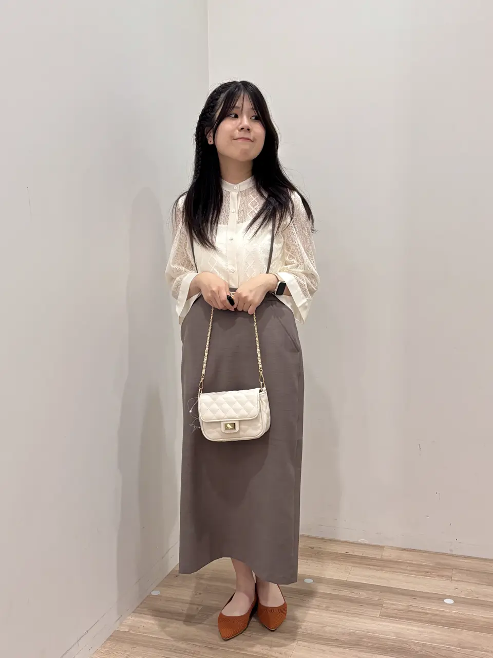 ONWARD CROSSET SELECT 岩橋 コーディネート画像