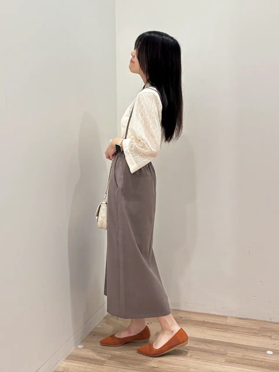 ONWARD CROSSET SELECT 岩橋 コーディネート画像