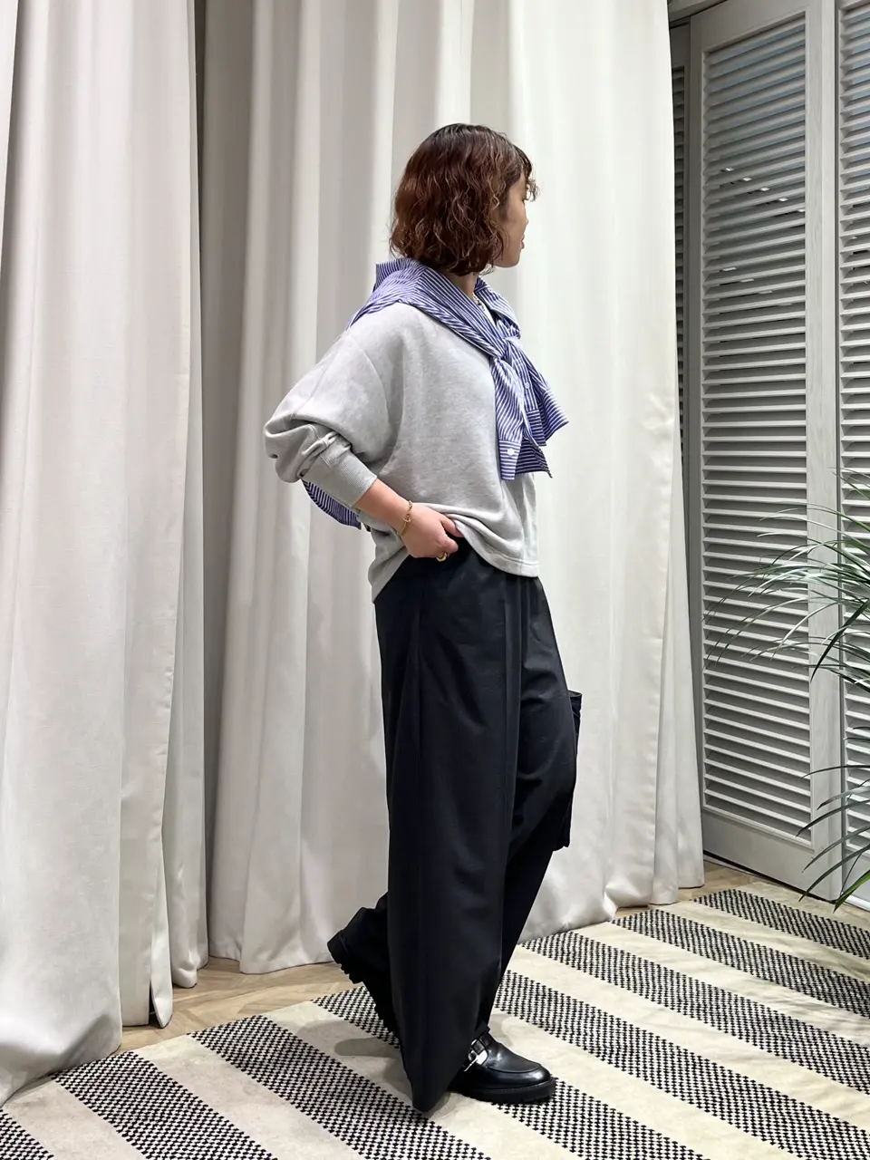 ONWARD CROSSET SELECT 伊藤 コーディネート画像