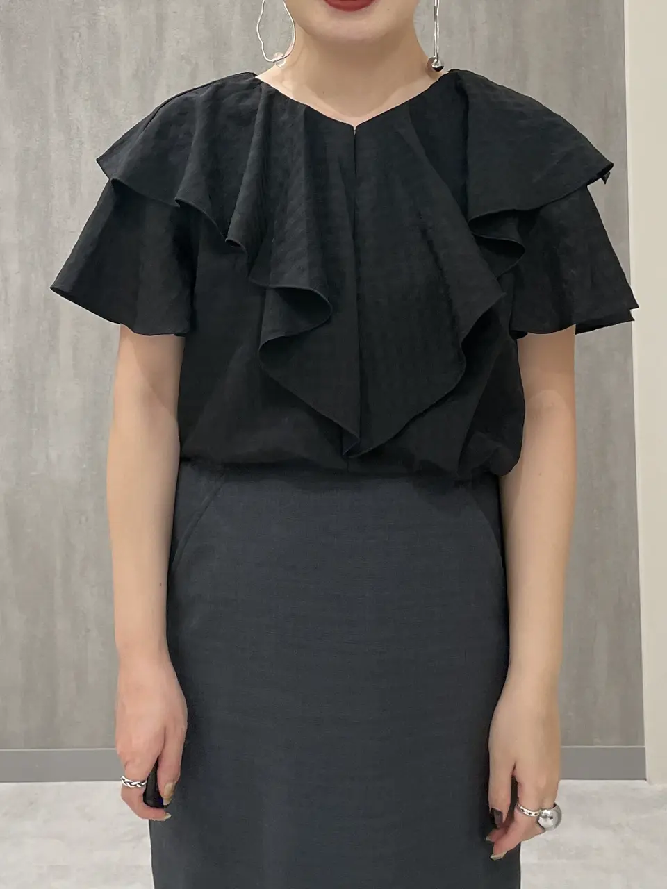 ONWARD CROSSET SELECT 時本 コーディネート画像