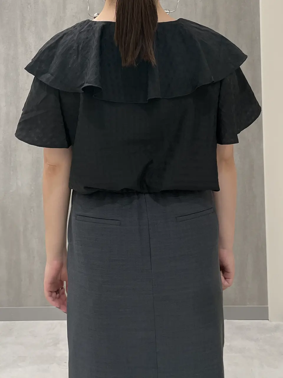 ONWARD CROSSET SELECT 時本 コーディネート画像