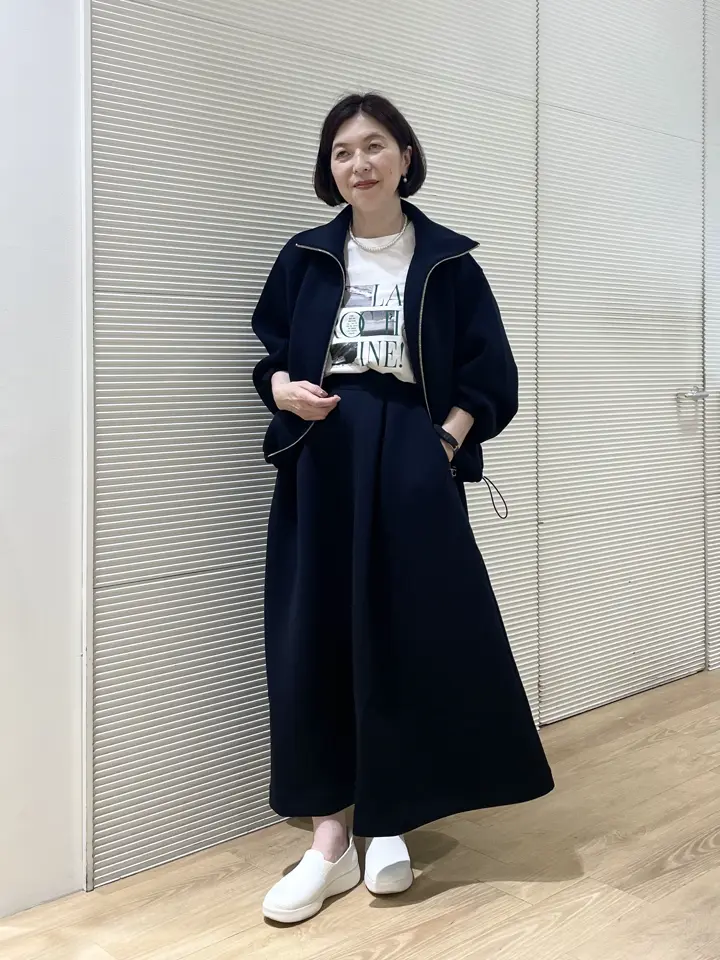 ONWARD CROSSET SELECT 五月女 コーディネート画像