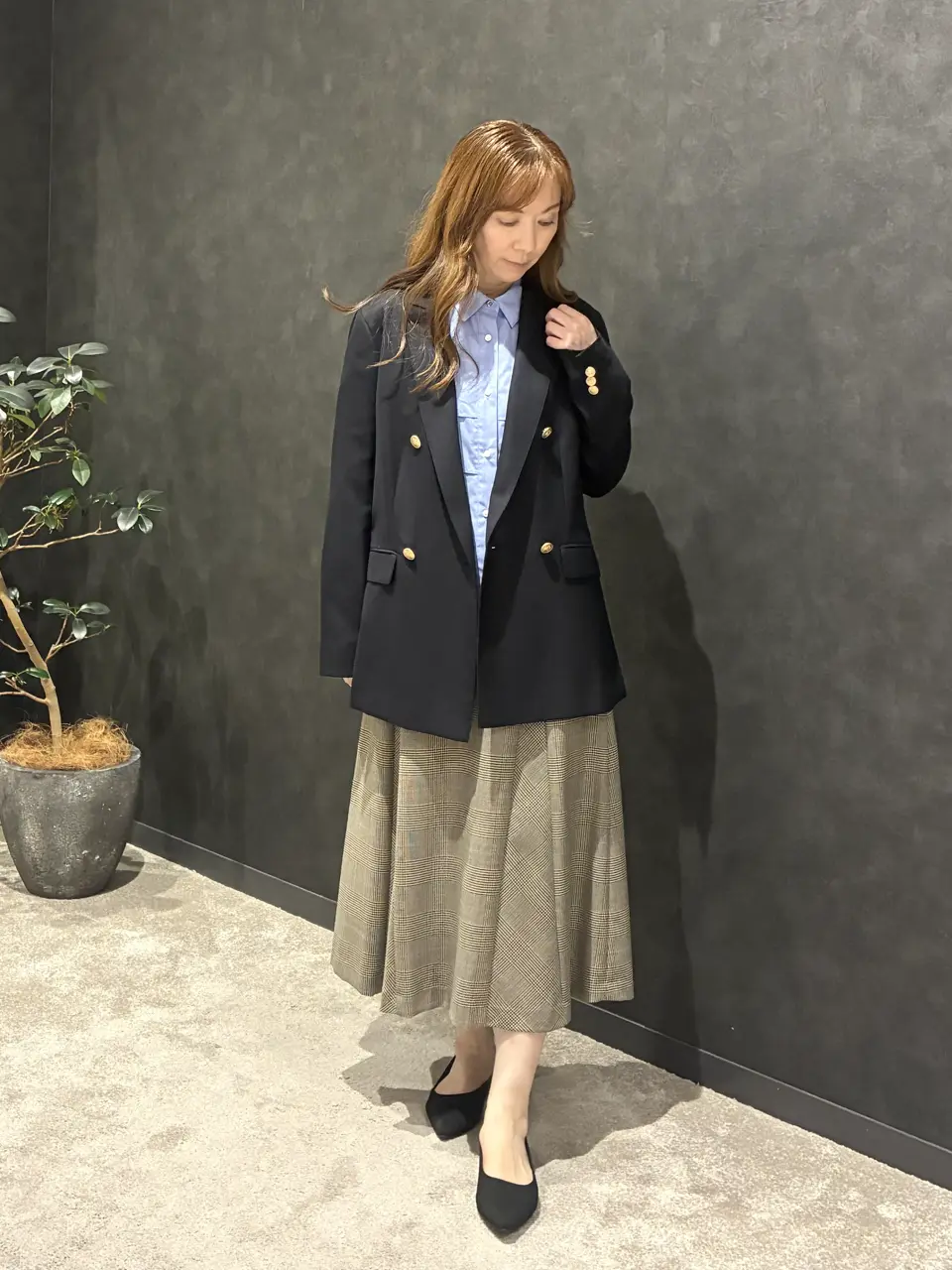  niina コーディネート画像