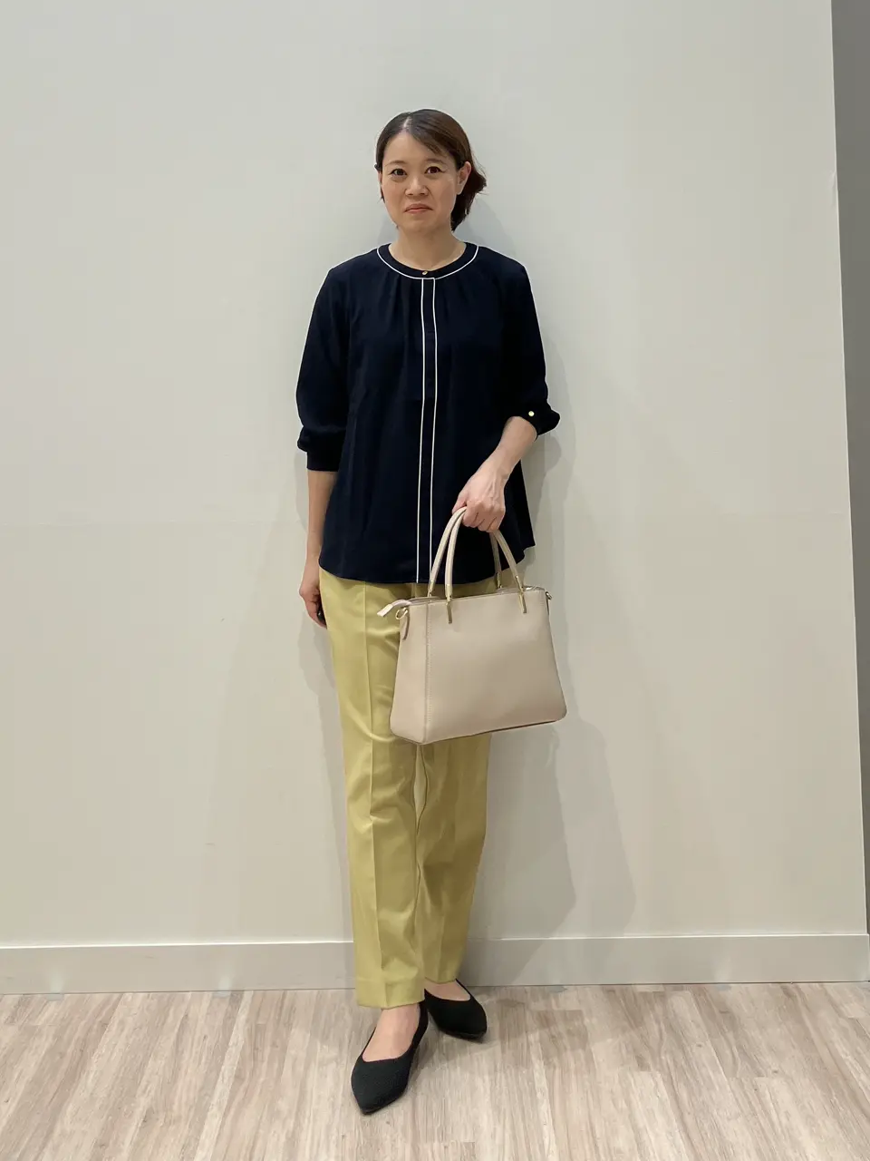 ONWARD CROSSET SELECT 林 コーディネート画像